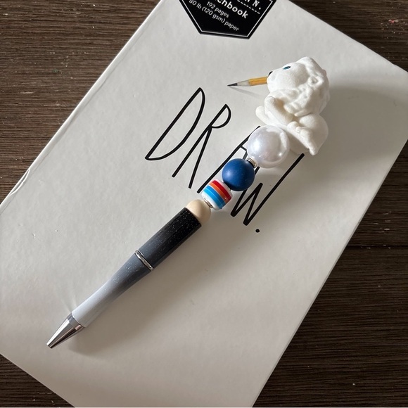 Jungle in my Pocket: Sea lion handmade pen - Picture 2 of 3